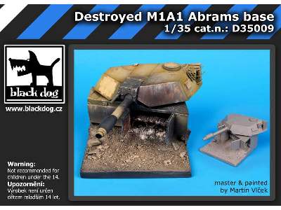 Destroyed M1a1 Abrams Base - zdjęcie 5