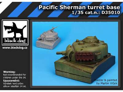Pacific Sherman Turret Base - zdjęcie 5