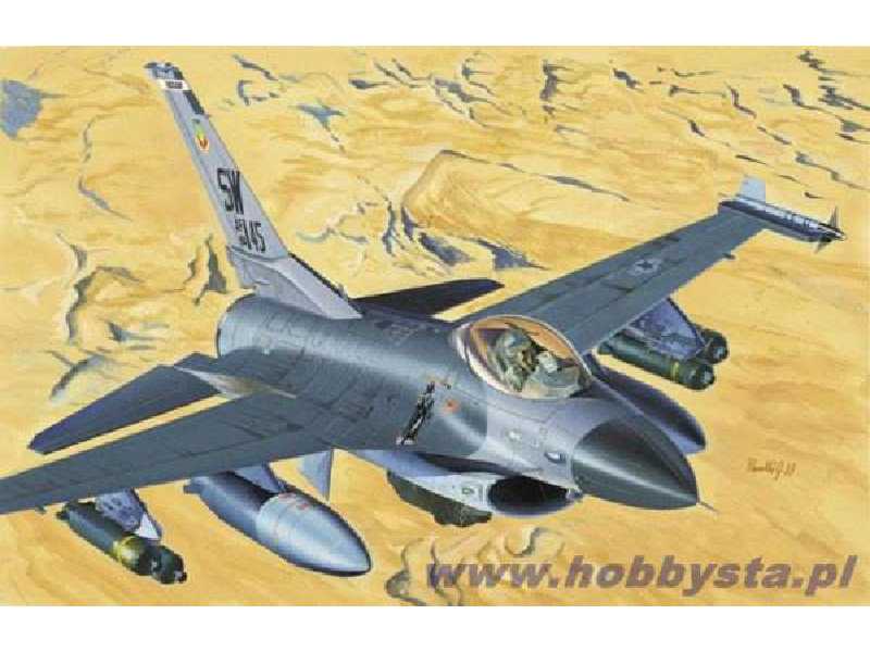F-16 C/D Fighting Falcon - zdjęcie 1 F-16 C/D Fighting Falcon - zdjęcie 1