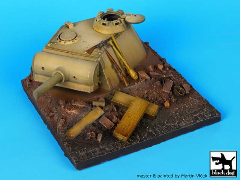 Panther Turret Base - zdjęcie 1 Panther Turret Base - zdjęcie 1