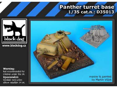 Panther Turret Base - zdjęcie 5