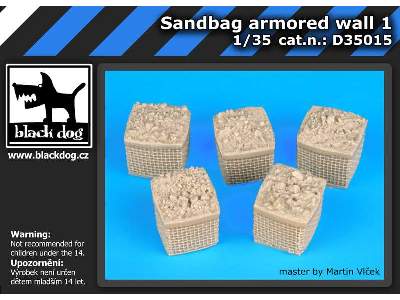 Sandbag Armored  Wall 1 - zdjęcie 3