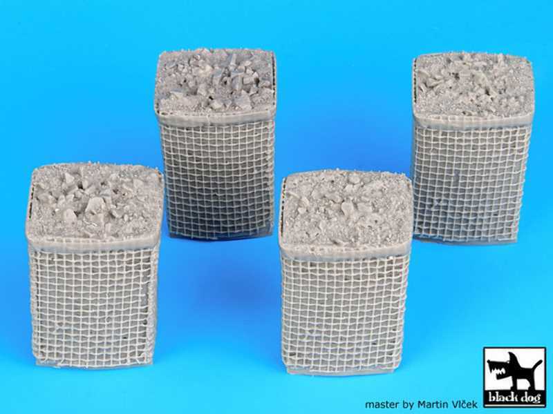 Sandbag Armored Wall 2 - zdjęcie 1 Sandbag Armored Wall 2 - zdjęcie 1