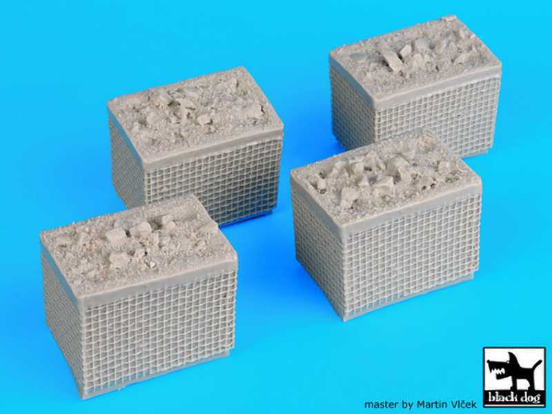 Sandbag Armored Wall 3 - zdjęcie 1 Sandbag Armored Wall 3 - zdjęcie 1