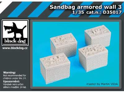 Sandbag Armored Wall 3 - zdjęcie 5