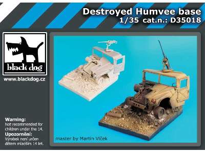 Destroyed Humvee Base - zdjęcie 6