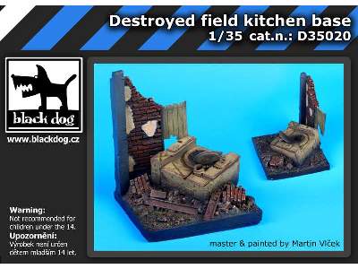 Destroyed Field Kitchen Base - zdjęcie 5