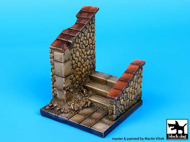Stairs Base (55x55 mm) - zdjęcie 1 Stairs Base (55x55 mm) - zdjęcie 1