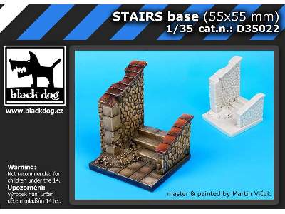 Stairs Base (55x55 mm) - zdjęcie 5