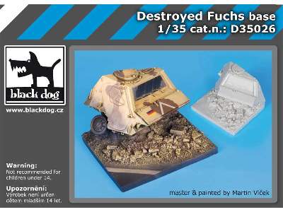 Destroyed Fuchs Base - zdjęcie 5