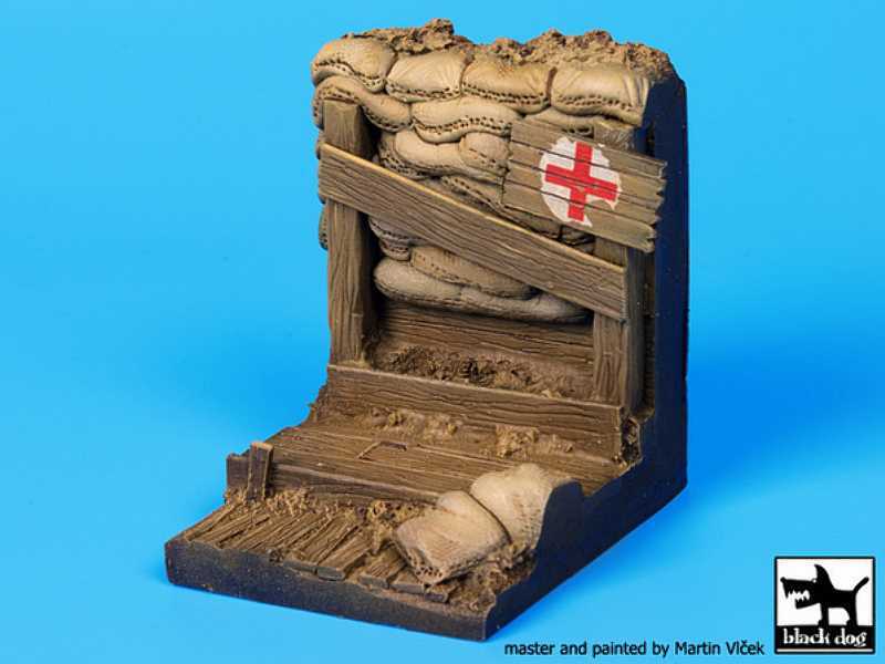Trench WW I Base - zdjęcie 1 Trench WW I Base - zdjęcie 1