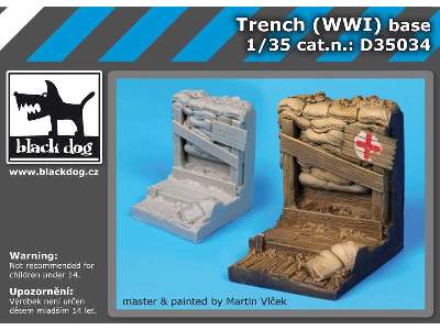 Trench WW I Base - zdjęcie 5