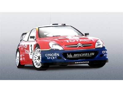 WRC 2004 Citroen Xsara - zdjęcie 1