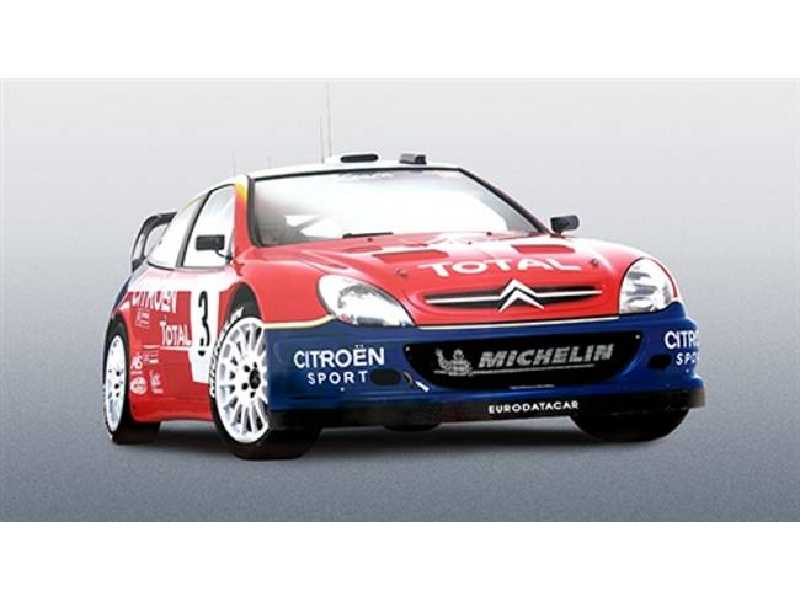 WRC 2004 Citroen Xsara - zdjęcie 1 WRC 2004 Citroen Xsara - zdjęcie 1