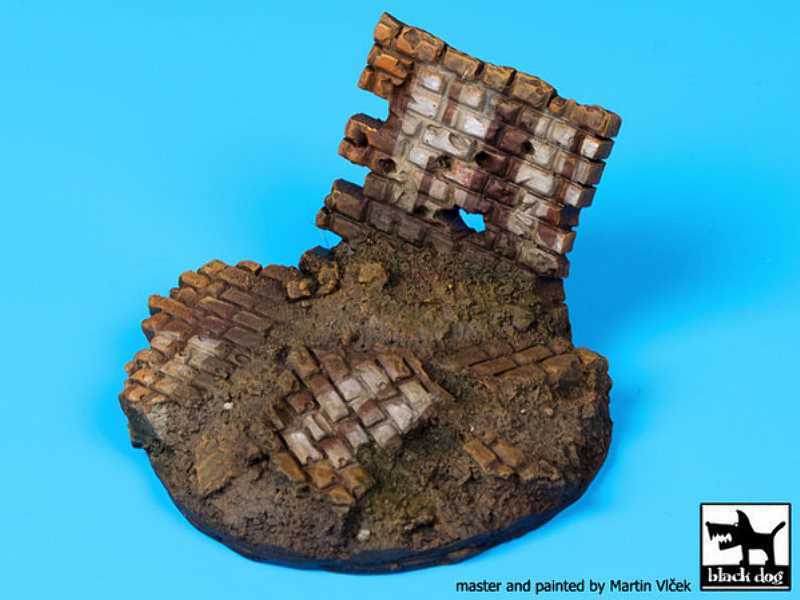 Ruined Wall Base - zdjęcie 1 Ruined Wall Base - zdjęcie 1