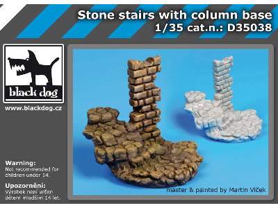 Stone Stairs With Column Base - zdjęcie 5