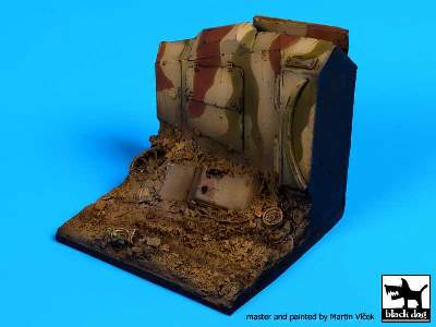 Destroyed Sd Kfz 250 Base - zdjęcie 2