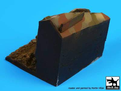 Destroyed Sd Kfz 250 Base - zdjęcie 3