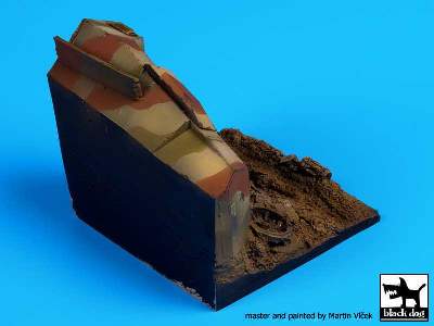 Destroyed Sd Kfz 250 Base - zdjęcie 4