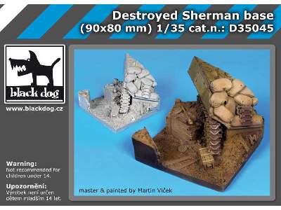 Destroyed Sherman Base - zdjęcie 5