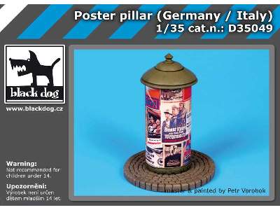 Poster Pillar Germany-italy - zdjęcie 5