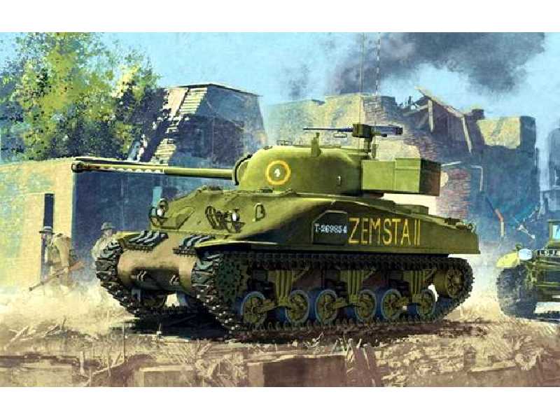 Czołg Sherman Mk.Ic Firefly Hybrid - ZEMSTA II - Smart Kit - zdjęcie 1 Czołg Sherman Mk.Ic Firefly Hybrid - ZEMSTA II - Smart Kit - zdjęcie 1