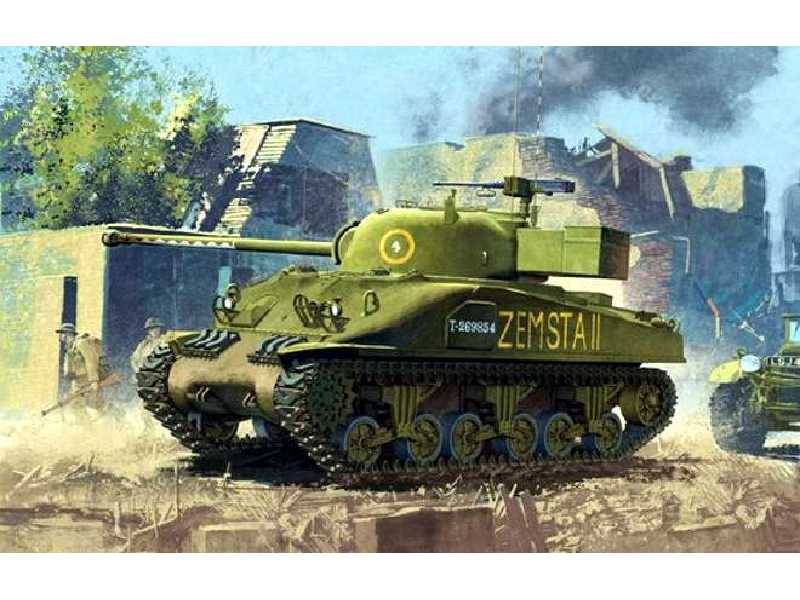 Czołg Sherman Mk.Ic Firefly Hybrid - ZEMSTA II - Smart Kit - zdjęcie 1