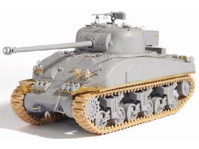 Czołg Sherman Mk.Ic Firefly Hybrid - ZEMSTA II - Smart Kit - zdjęcie 3