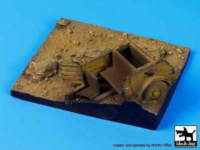 Destroyed Kubelwagen Base - zdjęcie 3