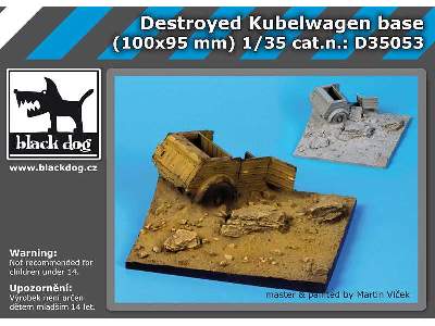 Destroyed Kubelwagen Base - zdjęcie 5