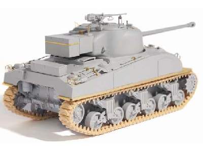 Czołg Sherman Mk.Ic Firefly Hybrid - ZEMSTA II - Smart Kit - zdjęcie 4