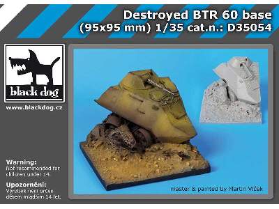 Destroyed Btr 60 Base - zdjęcie 5
