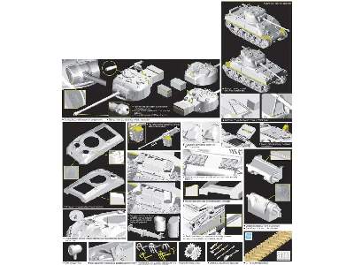 Czołg Sherman Mk.Ic Firefly Hybrid - ZEMSTA II - Smart Kit - zdjęcie 5