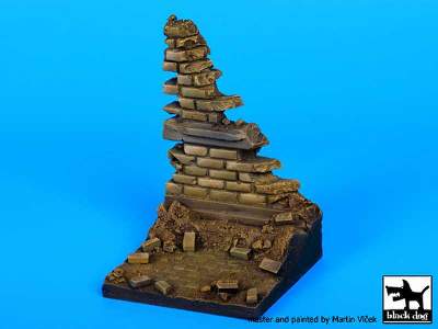 Ruined Wall N°4 Base - zdjęcie 1