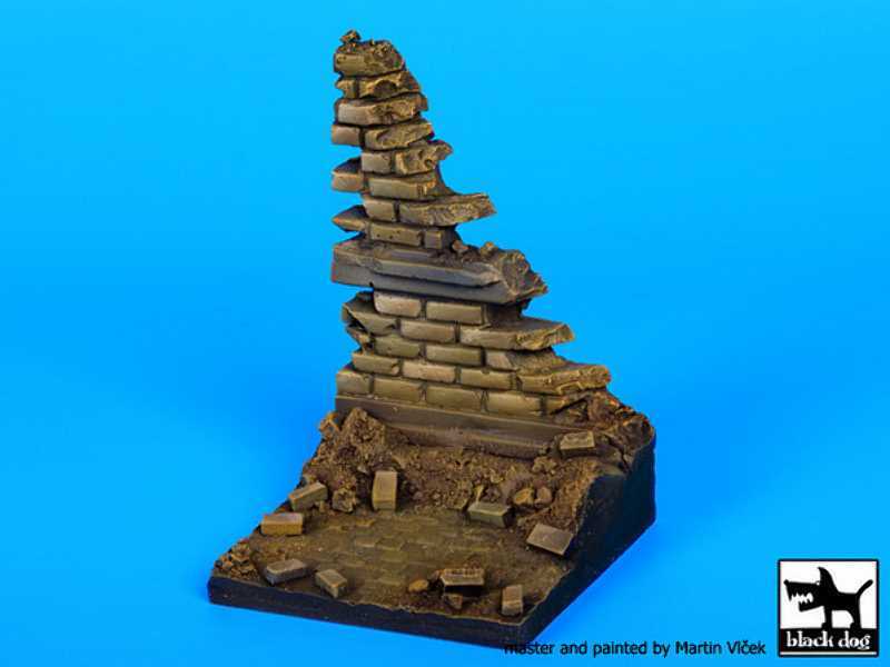 Ruined Wall N°4 Base - zdjęcie 1 Ruined Wall N°4 Base - zdjęcie 1