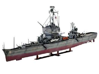 Krążownik atomowy USS LONG BEACH - zdjęcie 1