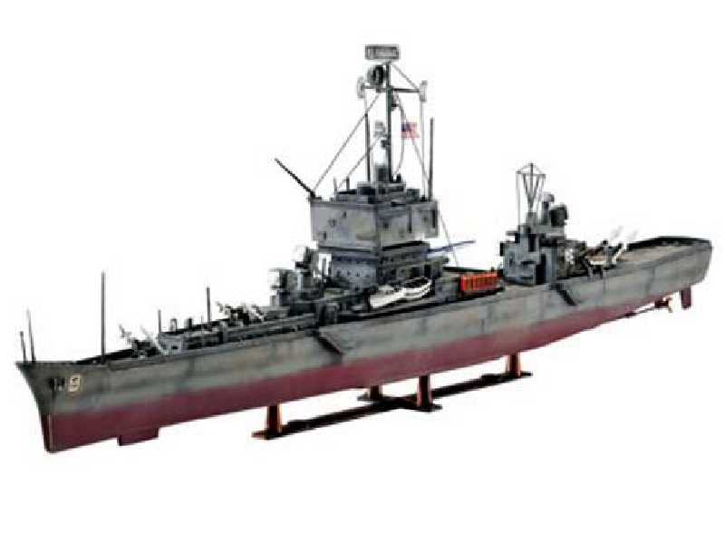 Krążownik atomowy USS LONG BEACH - zdjęcie 1 Krążownik atomowy USS LONG BEACH - zdjęcie 1