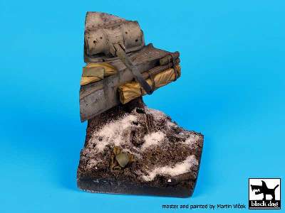 Destroyed Sherman N°2 Base - zdjęcie 2