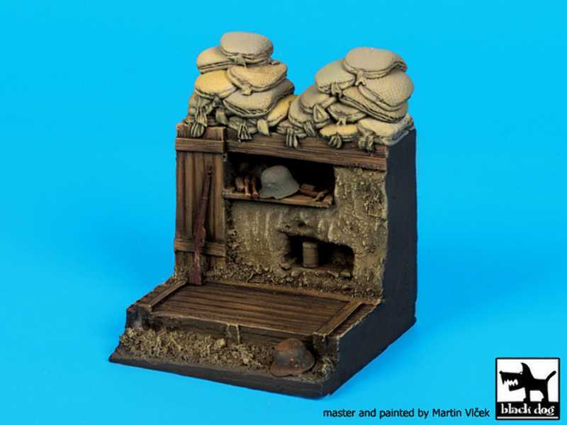 Trench WW I N°ˇ2 Base - zdjęcie 1 Trench WW I N°ˇ2 Base - zdjęcie 1