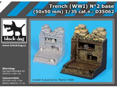 Trench WW I N°ˇ2 Base - zdjęcie 5