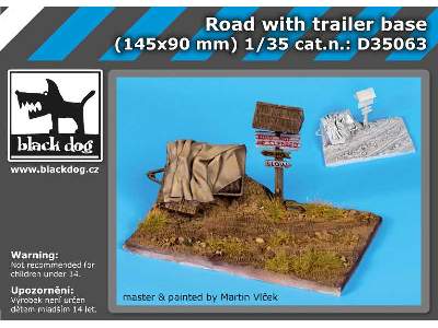 Road With Trailer Base - zdjęcie 5