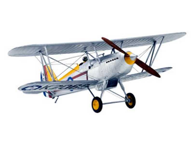 Myśliwiec Hawker Fury Mk.1 - zdjęcie 1 Myśliwiec Hawker Fury Mk.1 - zdjęcie 1