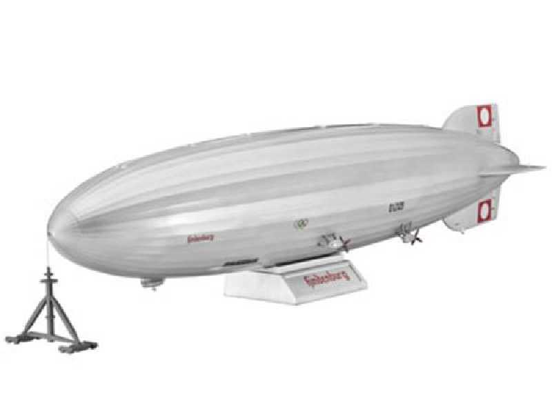 Sterowiec LZ 129 HINDENBURG - zdjęcie 1 Sterowiec LZ 129 HINDENBURG - zdjęcie 1