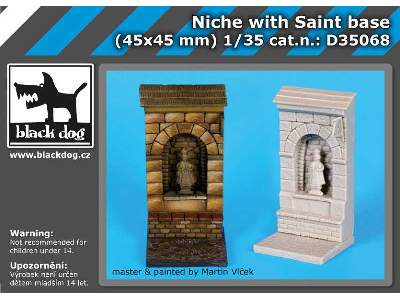 Niche With Saint Base - zdjęcie 5