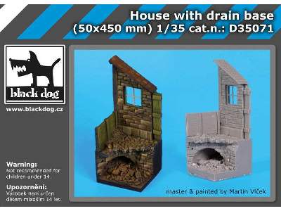 Housewith Drain Base - zdjęcie 5