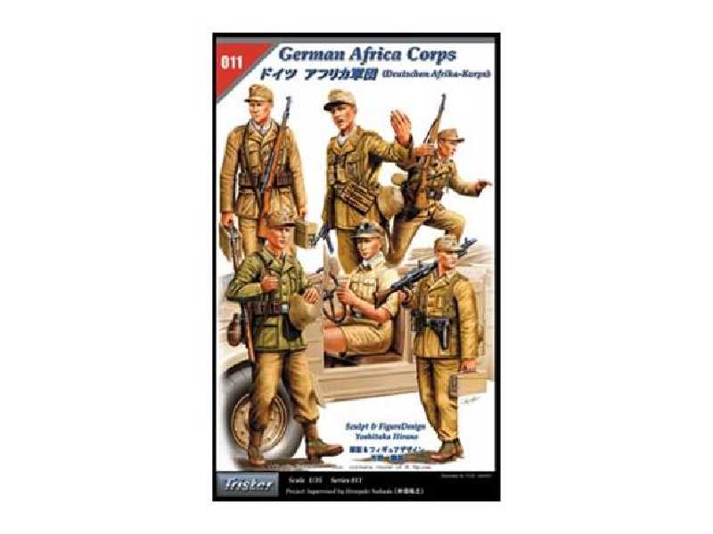 Figurki German Africa Corps - zdjęcie 1 Figurki German Africa Corps - zdjęcie 1