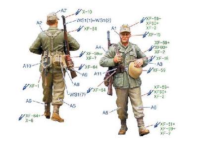 Figurki German Africa Corps - zdjęcie 2