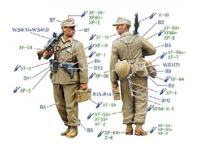 Figurki German Africa Corps - zdjęcie 3