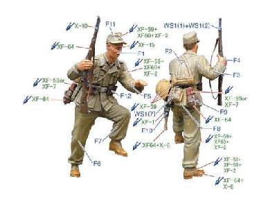 Figurki German Africa Corps - zdjęcie 4