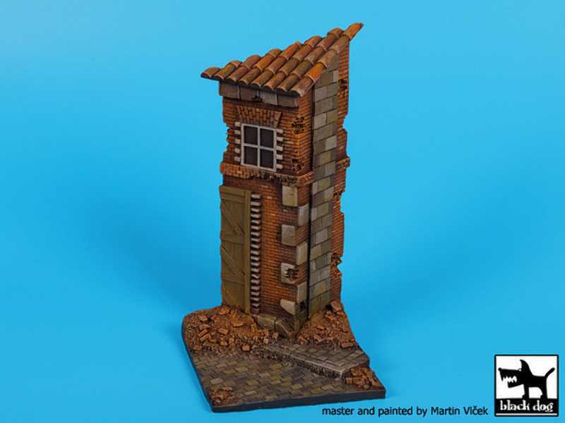House Corner (Europe WW Ii) Base - zdjęcie 1 House Corner (Europe WW Ii) Base - zdjęcie 1